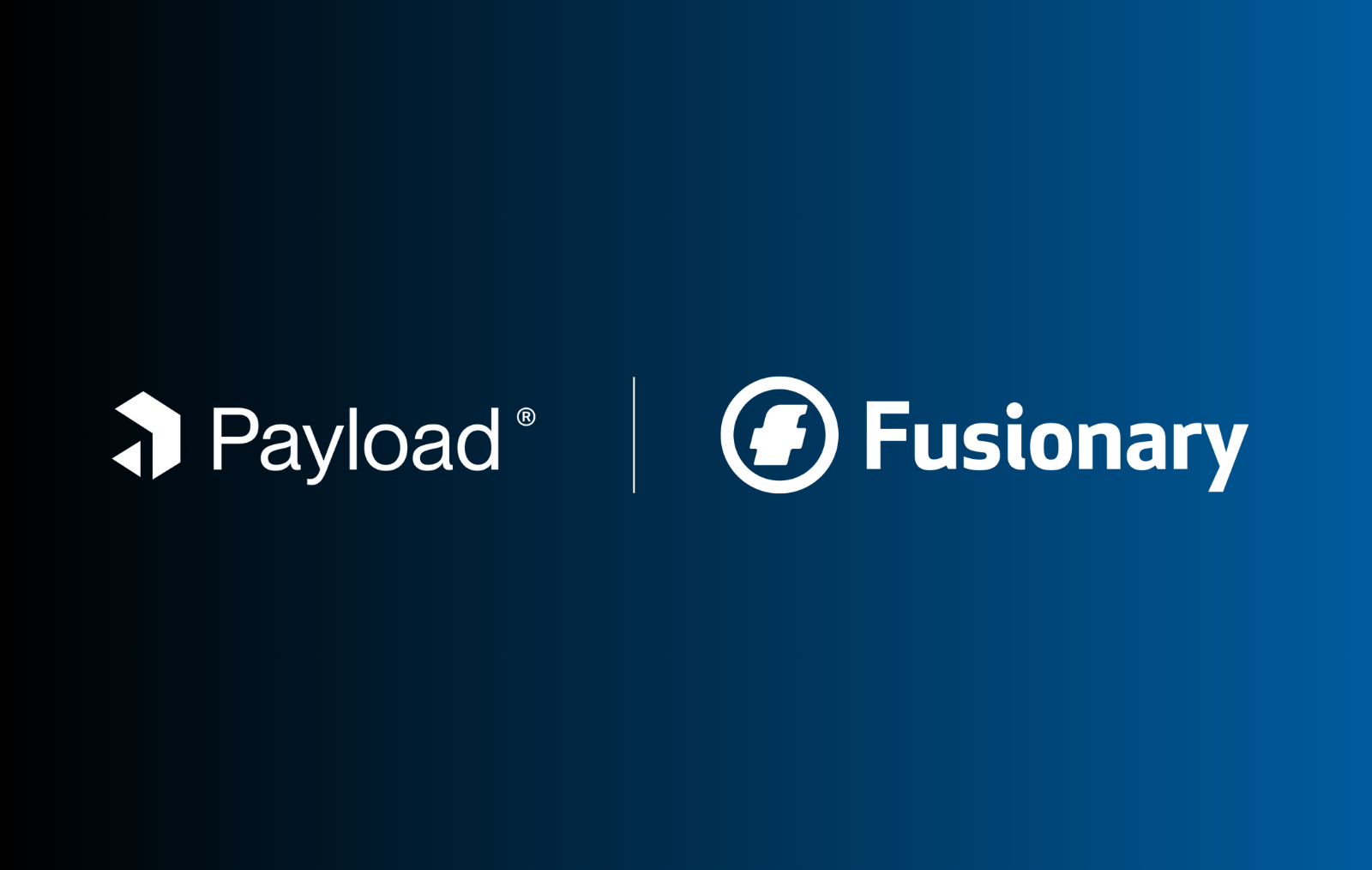 Fusionary & Payload Partnership Announcement Hero 